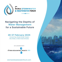 TCC Proudly Sponsors the 2nd MENA Stormwater & Wastewater Forum 2025